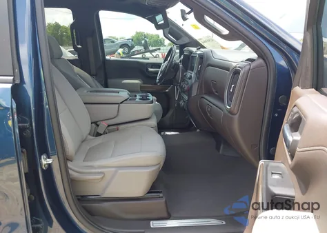 2019 Chevrolet Silverado 1500 Rst z USA, uszkodzony, nr VIN 1GCRWDED4KZ191283